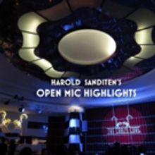 Harold Sanditen's Open Mic Highlights Presents HARPS, HIPS & JAZZ