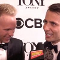 Tony Talk: Best Score, Benj Pasek & Justin Paul! Video