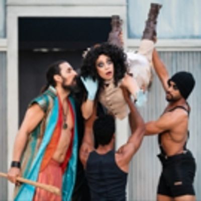 Photo Flash: Independent Shakespeare Co. Presents THE TEMPEST at Old Zoo in Griffith Park