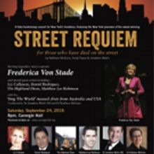 Opera Star Frederica von Stade Joins Liz Callaway and More in STREET REQUIEM Tonight…
