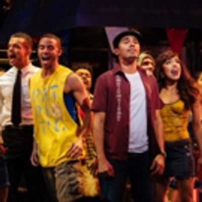 Photo Flash: First Look at Anthony Lee Medina and More in Starry IN THE HEIGHTS at TUTS