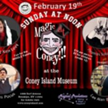 Amazing Ken Levy and More Set for MAGIC AT CONEY!!! This Weekend
