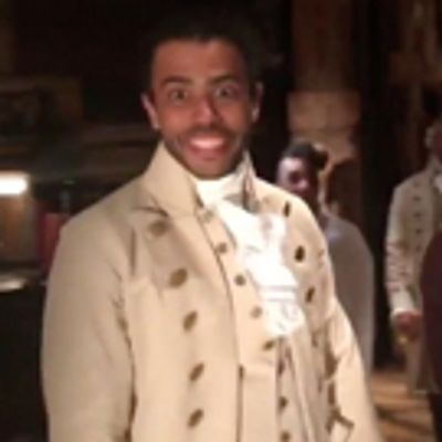 STAGE TUBE: Backstage and Ready to Bring It - HAMILTON Cast Preps for the GRAMMYS