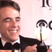 Tony Talk: Best Book, DEAR EVAN HANSEN's Steven Levenson! Video