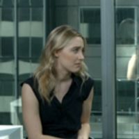 VIDEO: Saoirse Ronan & Ben Whishaw Talk On-Stage Chemistry in THE CRUCIBLE Video