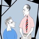 BWW Exclusive: Ken Fallin Draws the Stage - Bobby Steggert and Paul Niebanck in BOY