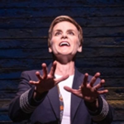 Photo Flash: The Plane Has Landed! First Look at Jenn Colella and More in COME FROM AWAY on Broadway