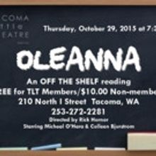 TLT to Present OLEANNA