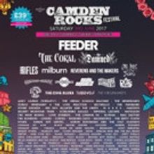 Camden Rocks Festival Confirm Royal Republic, Pulled Apart By Horses & More