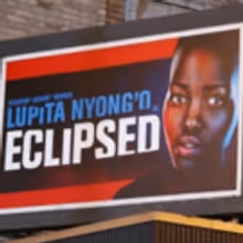 VIDEO: Watch ECLIPSED's Lupita Nyong'o React To Seeing Not Just Her Name, But Her…