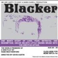 Russ Weatherford's BLACKER Opens Tonight at Urban Stages