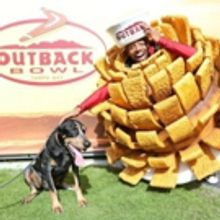 Tennessee Volunteers Take Outback Bowl Trophy, But Everyone Wins With A Free* Bloomin