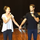 Photo Flash: Sutton Foster & Aaron Tveit Rehearse for DEFYING GRAVITY Down Under!