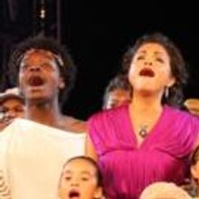 Photo Flash: Karen Olivo, Brandon Victor Dixon, and More in THE ODYSSEY at The Public
