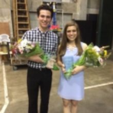 Blake Lafita and Francesca Iacovacci Win the 'Broadway Star of the Future Award'