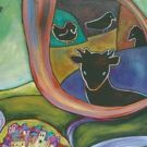 Joan Curtis' 'Watchful Guardians' on View in Town Hall Theater's Jackson Gallery