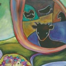Joan Curtis' 'Watchful Guardians' on View in Town Hall Theater's Jackson Gallery