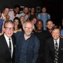 Photo Flash: Merchant of Venice Actors Let Loose at Jim Caruso's Cast Party