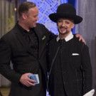 Boy George Competes with Matt Iseman to Be THE NEW CELEBRITY APPRENTICE, 2/13