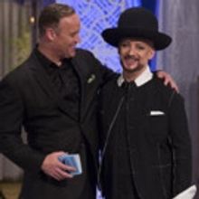 Boy George Competes with Matt Iseman to Be THE NEW CELEBRITY APPRENTICE, 2/13