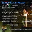 SHARON TATE IN HEAVEN with Jen Danby to Play 124 Bank Street Theatre, 4/22
