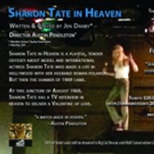 SHARON TATE IN HEAVEN with Jen Danby to Play 124 Bank Street Theatre, 4/22