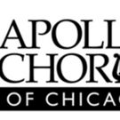 Apollo Chorus of Chicago to Perform Broadway Classics