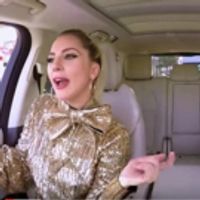 VIDEO: Lady Gaga Joins James Corden for Carpool Karaoke Video