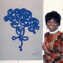 Fiber Artist Alicia Evans TREE-MENDOUS, ART EXHIBIT AFFAIR On Display At Uniondale Pu