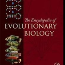 New Encyclopedia of Evolutionary Biology is Released