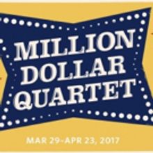 James Barry, Scott Moreau, Jake Rowley and Nat Zegree Headline MILLION DOLLAR QUARTET