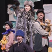 Pushcart Players to Stage PETER AND THE WOLF at Chevron Family Theatre Festival