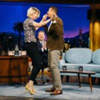 VIDEO: Jenna Elfman and Terrence Howard Dance the Tango on LATE LATE SHOW Video