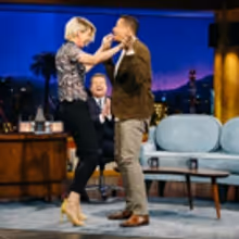 VIDEO: Jenna Elfman and Terrence Howard Dance the Tango on LATE LATE SHOW