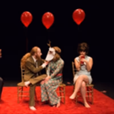 Photo Flash: Meet the Cast of THE WHITE STAG QUADRILOGY at Dixon Place