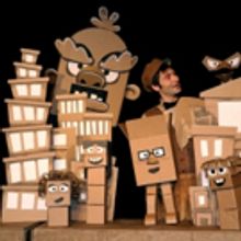 The Ballard Institute and Museum of Puppetry to Present CARDBOARD EXPLOSION!