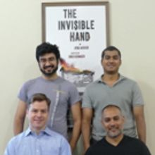 THE INVISIBLE HAND to Begin Next Month at Westport Country Playhouse