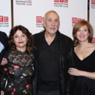 Photo Coverage: MTC&#039;s THE FATHER Celebrates Opening Night on Broadway!