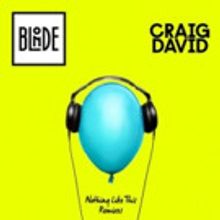 Blonde and Craig David Release 'Nothing Like This' Remix EP