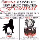 MOVE IT, AND IT'S YOURS! and GUMBO Headline 2017 Gretna Mainstreet New Music Theatre…