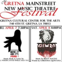 MOVE IT, AND IT'S YOURS! and GUMBO Headline 2017 Gretna Mainstreet New Music Theatre 