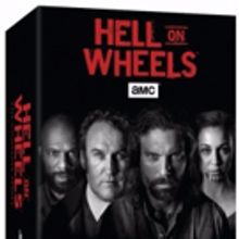 AMC's HELL ON WHEELS: The Complete Series & More Coming to DVD Today
