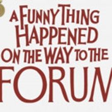 A FUNNY THING HAPPENED ON THE WAY TO THE FORUM Set for Old Library Theatre