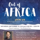 The Pangea Network to Host OUT OF AFRICA Celebration with Will Forte in The Woodlands