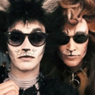 Photo Flash: Jellicle Cats Come Out to Play for Saturday Intermission Pics!