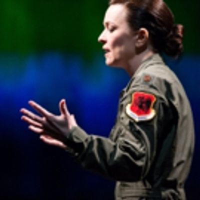 Photo Flash: First Look at George Brant's GROUNDED at Alley Theatre