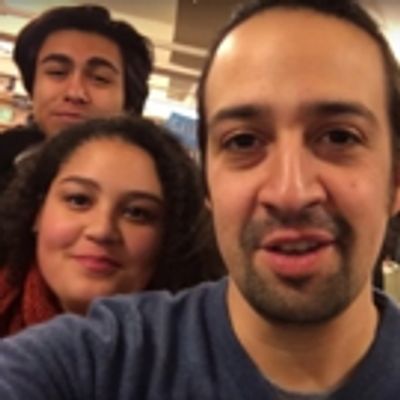 STAGE TUBE: Lin-Manuel Miranda Encourages Readers to Visit The Drama Book Shop in #Ham4Ham