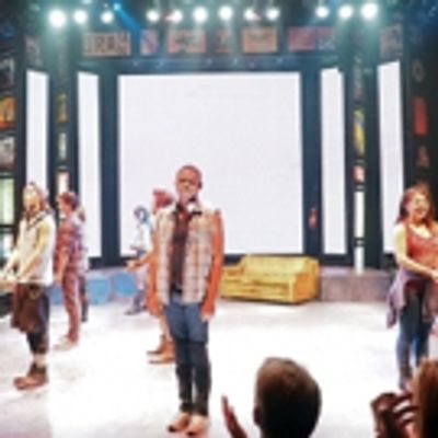 Photo Coverage: Curtain Call and Press Night Celebration of GREEN DAY'S AMERICAN IDIOT At La Mirada Theatre
