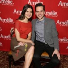 Photo Coverage: AMELIE Cast Flashes Smiles in Preview at The Cutting Room