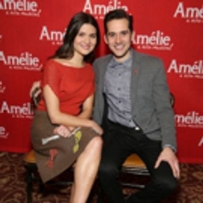 Photo Coverage: AMELIE Cast Flashes Smiles in Preview at The Cutting Room